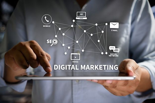 Digital marketing strategy discussion